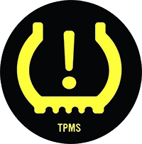 Why is the TPMS light on My Dashboard Flashing?